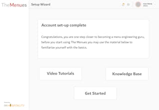 The Menu Engineering Software gallery image