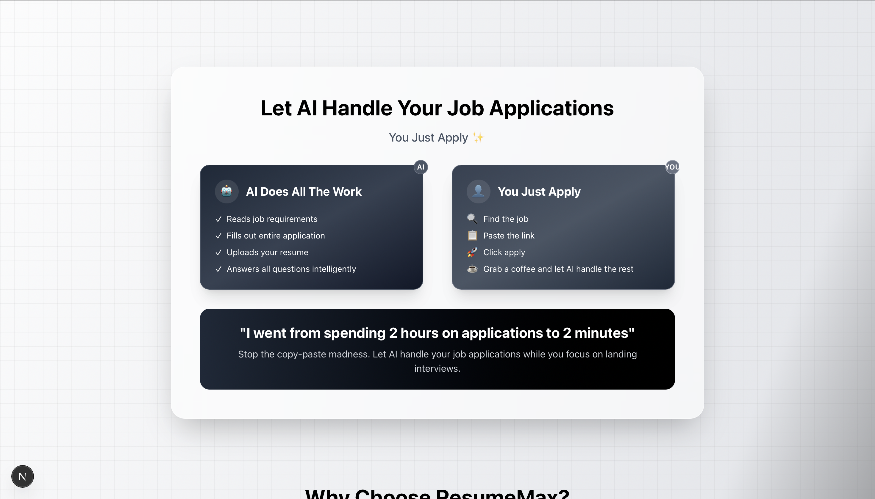 ResumeMax.ai gallery image