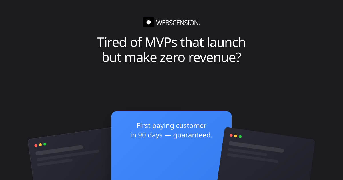 Webscension gallery image