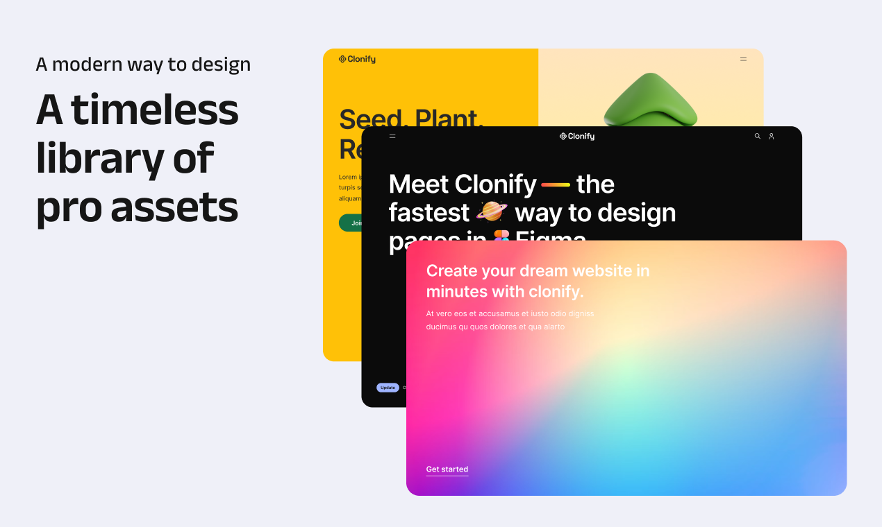 Clonify Figma Biblioteca media 3