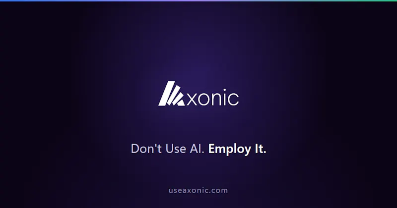 Axonic screenshot 1