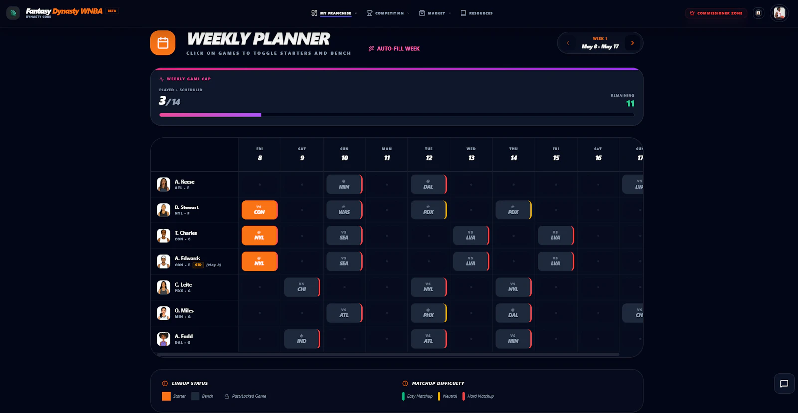 Fantasy Dynasty screenshot 6