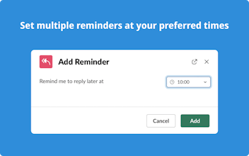 Reply Later gallery image