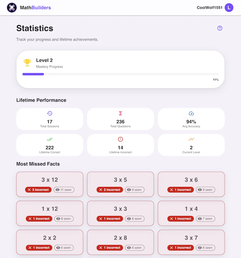 Math Builders screenshot 3