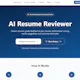 AI Resume Reviewer