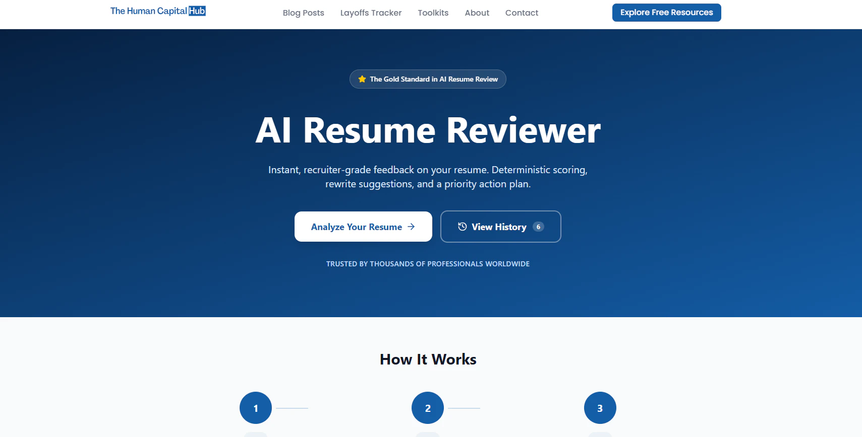 AI Resume Reviewer logo