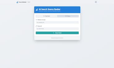 Source Ranker gallery image