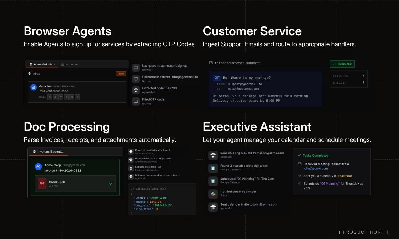 AgentMail gallery image