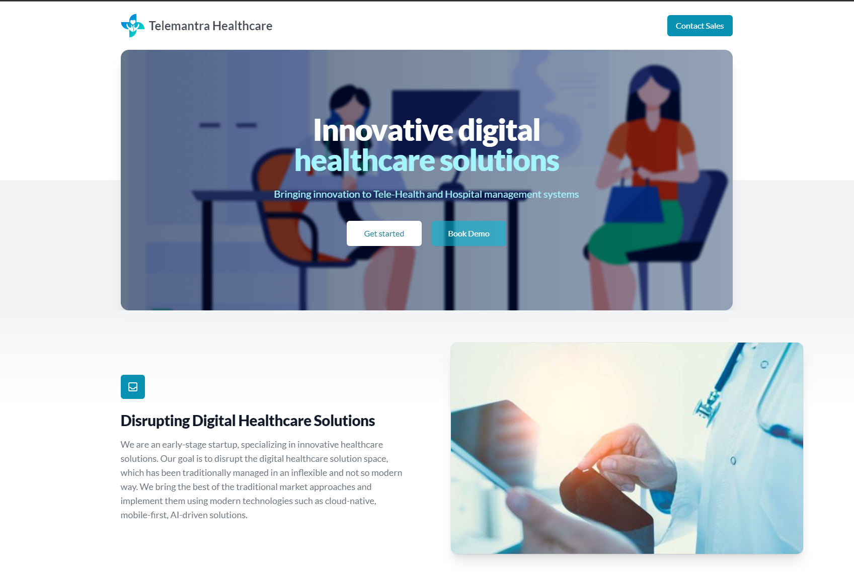 Telemantra Healthcare Solutions media 1