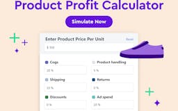 BeProfit Ecommerce Profit Calculators media 3