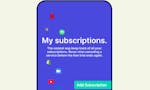 My Subscriptions Tracker App image