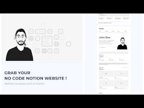 Notion Website Suite gallery image