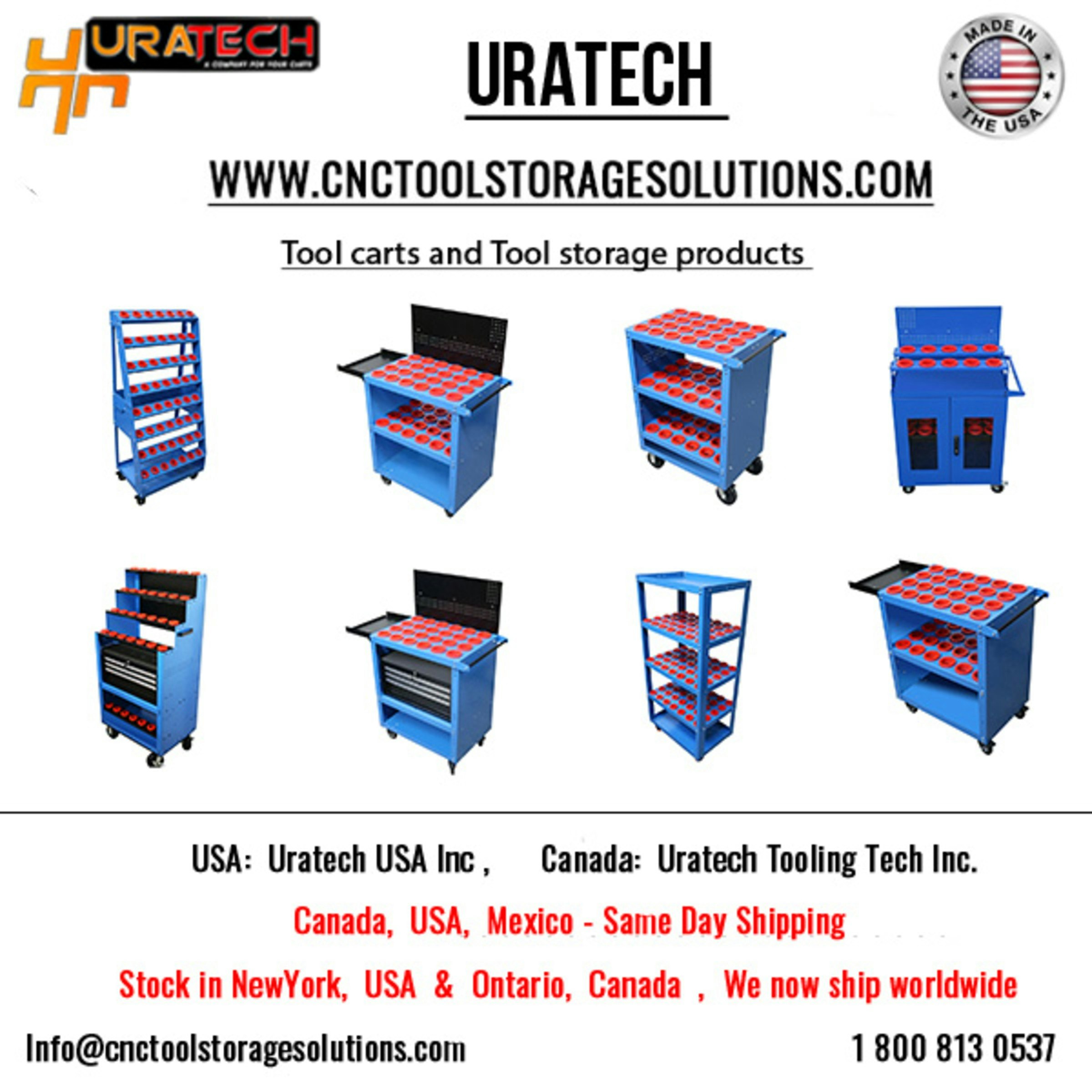 Premium Tool Carts and Storage Solutions