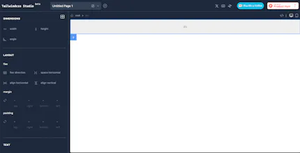 Tailwindcss Studio gallery image