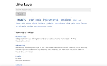 Litter Layer gallery image