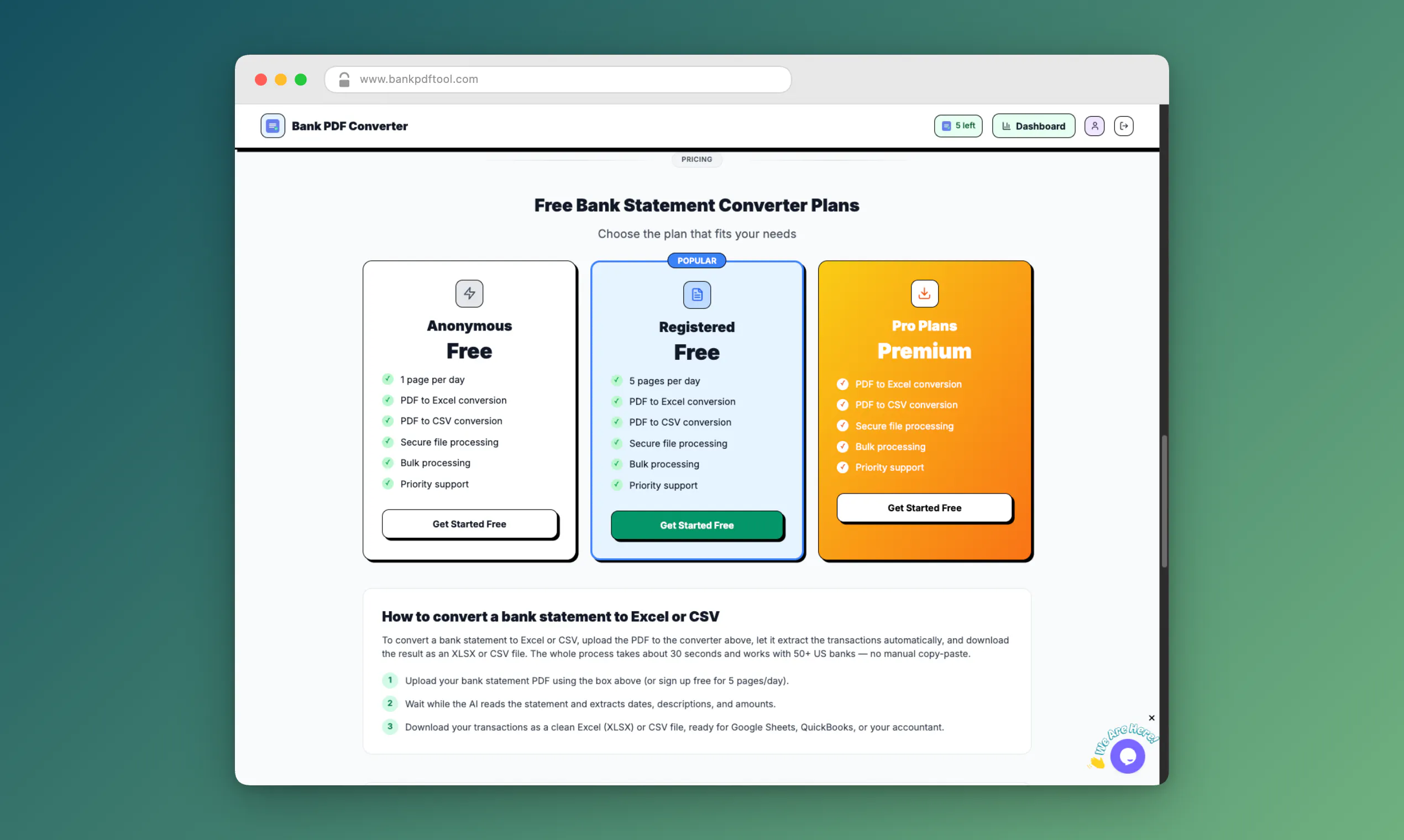 Bank PDF Converter gallery image