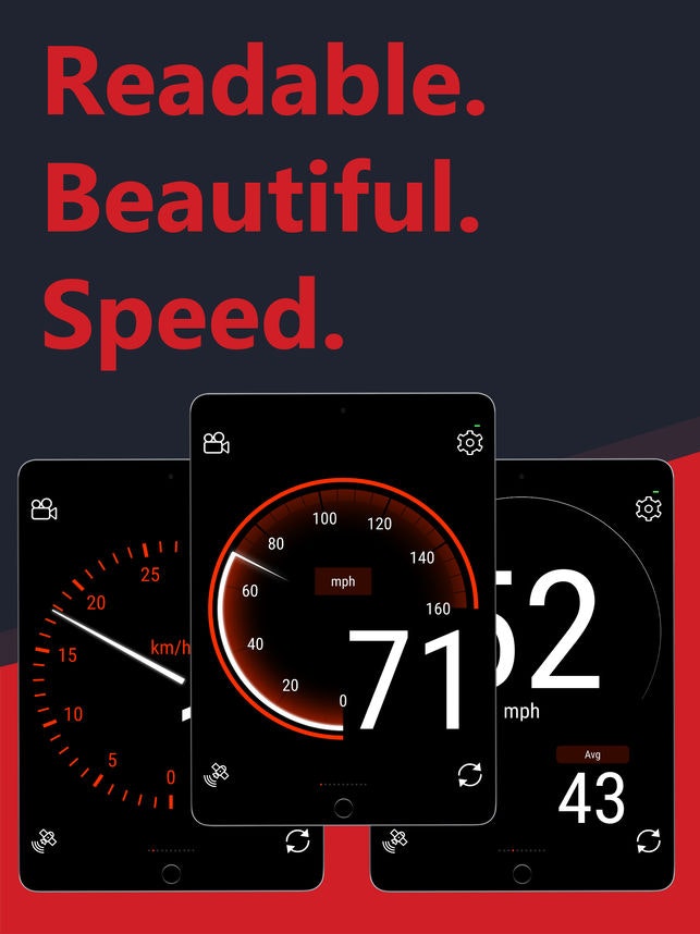 Sp33dy, the gps speedometer gallery image