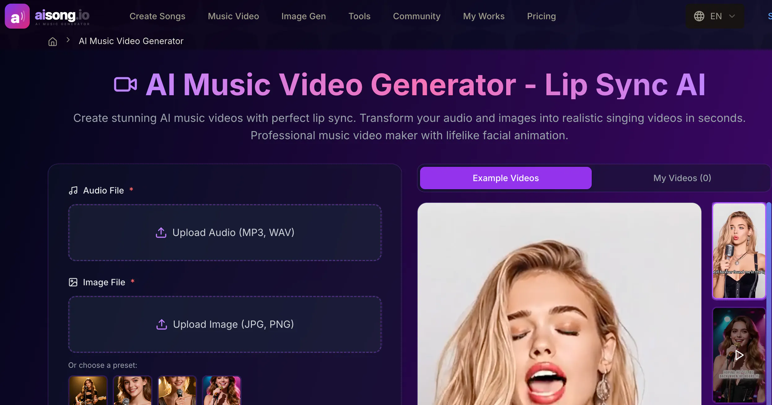 VlogMusic.io - AI Music Generator gallery image