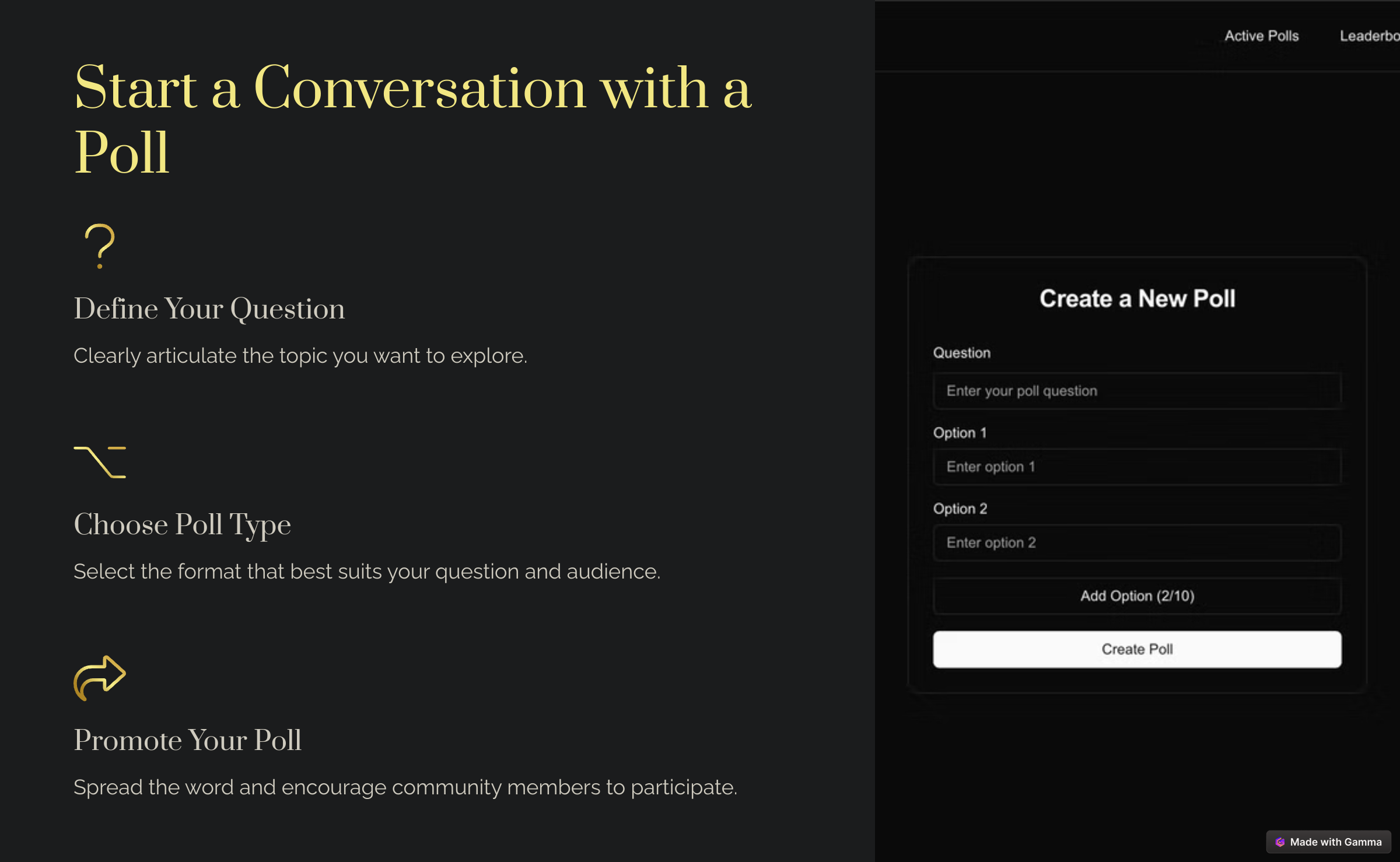 PollChat gallery image