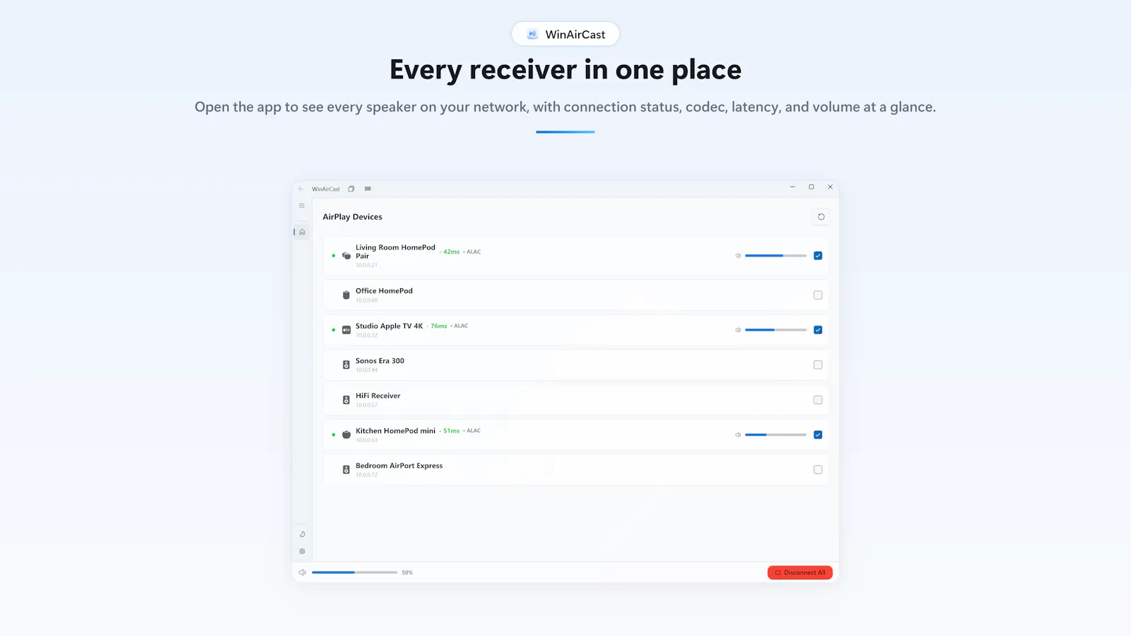WinAirCast screenshot 3