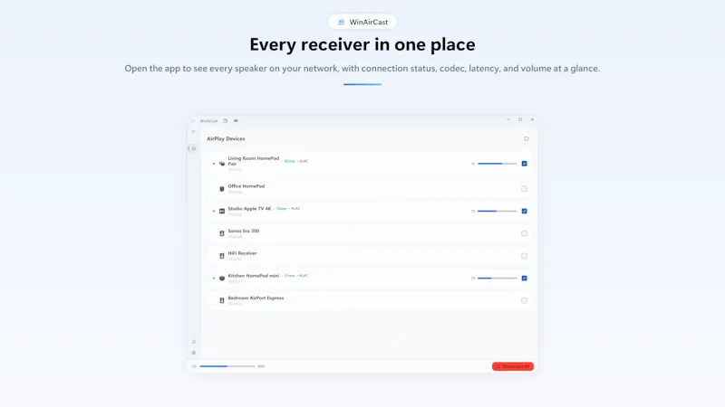 WinAirCast screenshot 3