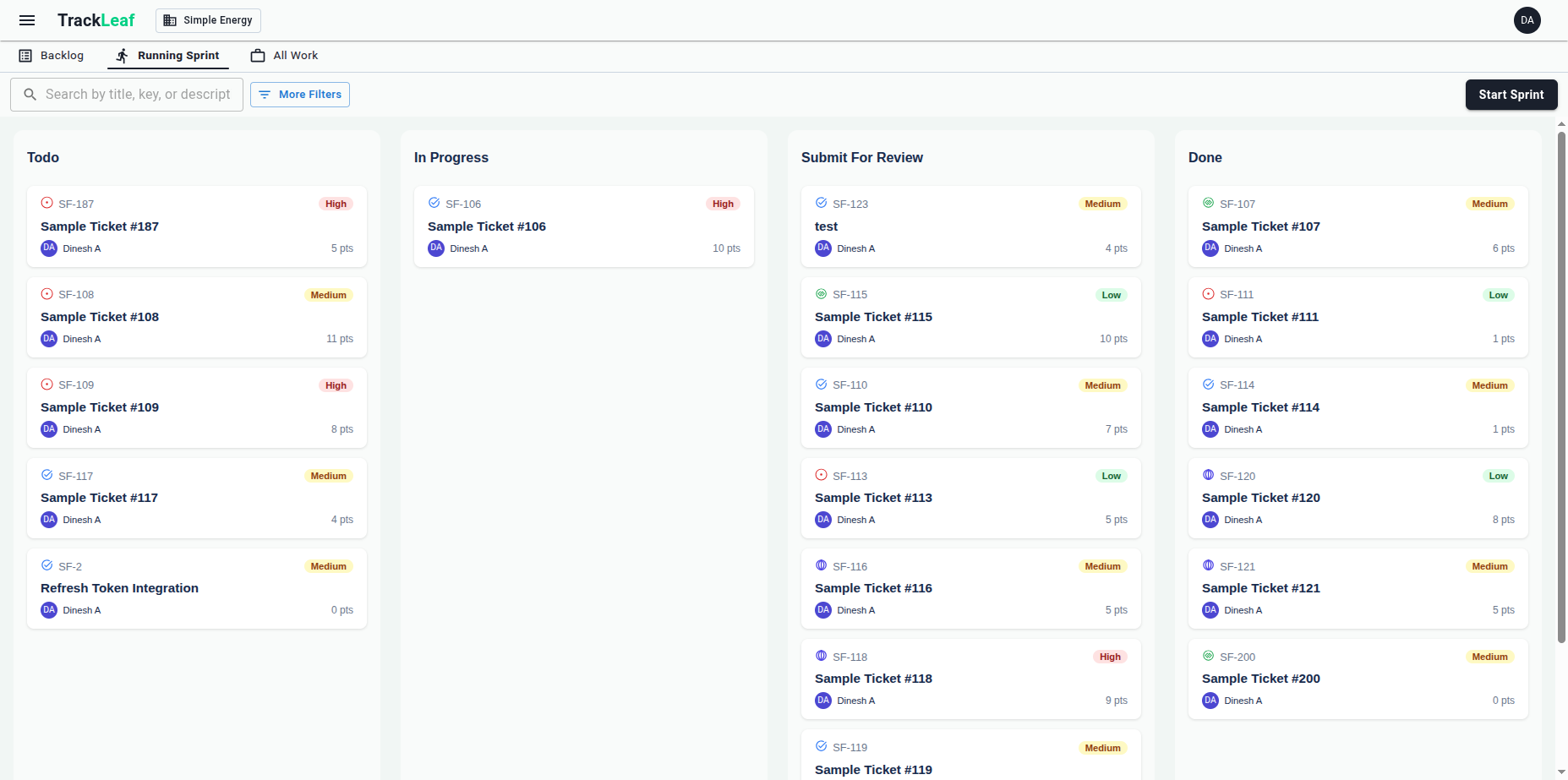 TrackLeaf (Track Leaf) gallery image