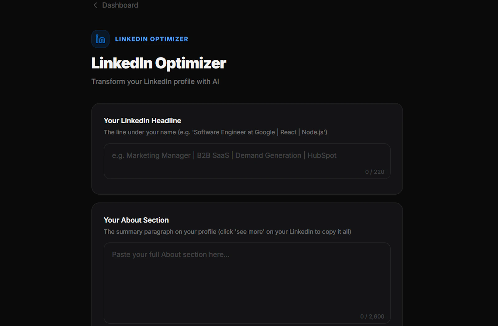 Resumiq screenshot 7