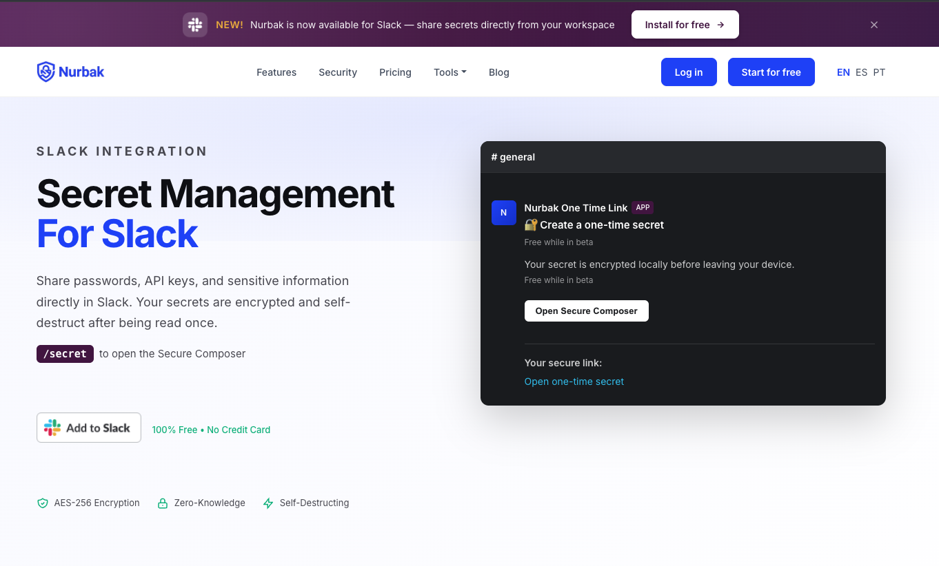 One Time Link gallery image