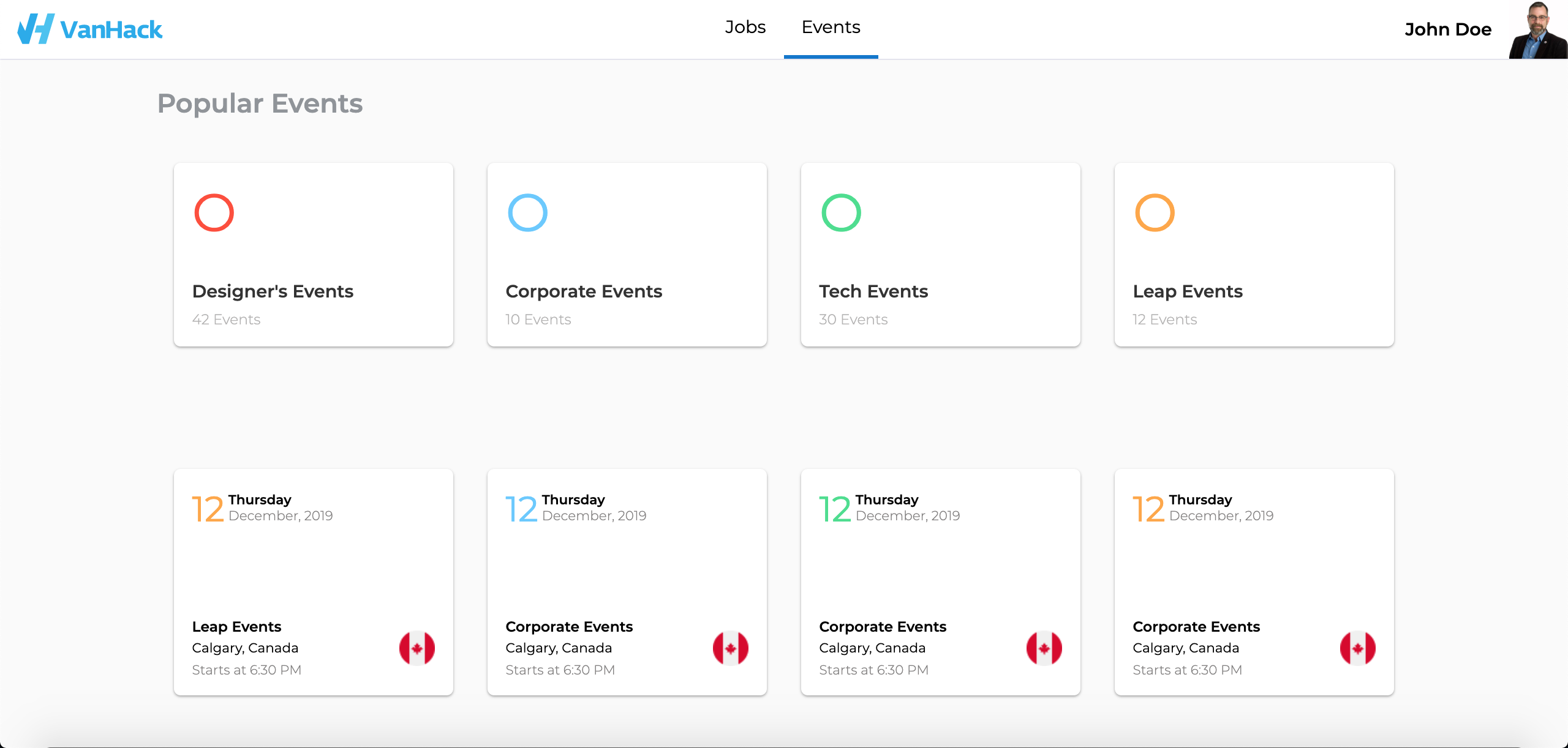 Vanhack - Surprise Us Challenge gallery image