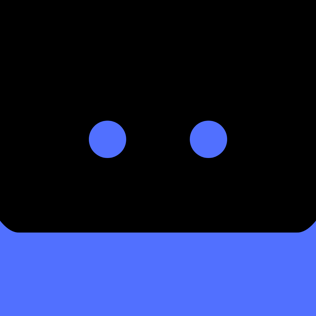 NotchDrop - Product Hunt launch logo and brand identity