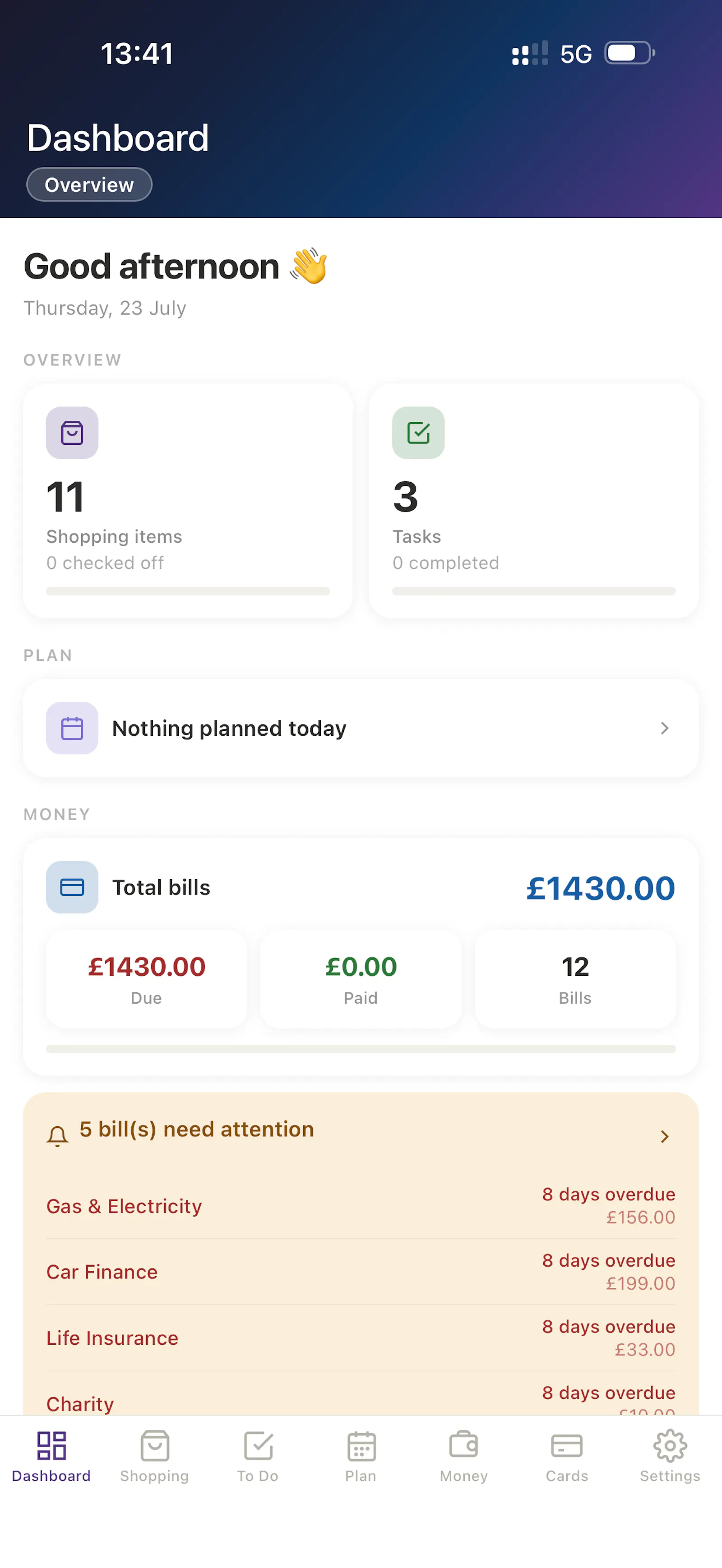 Proxium screenshot 1