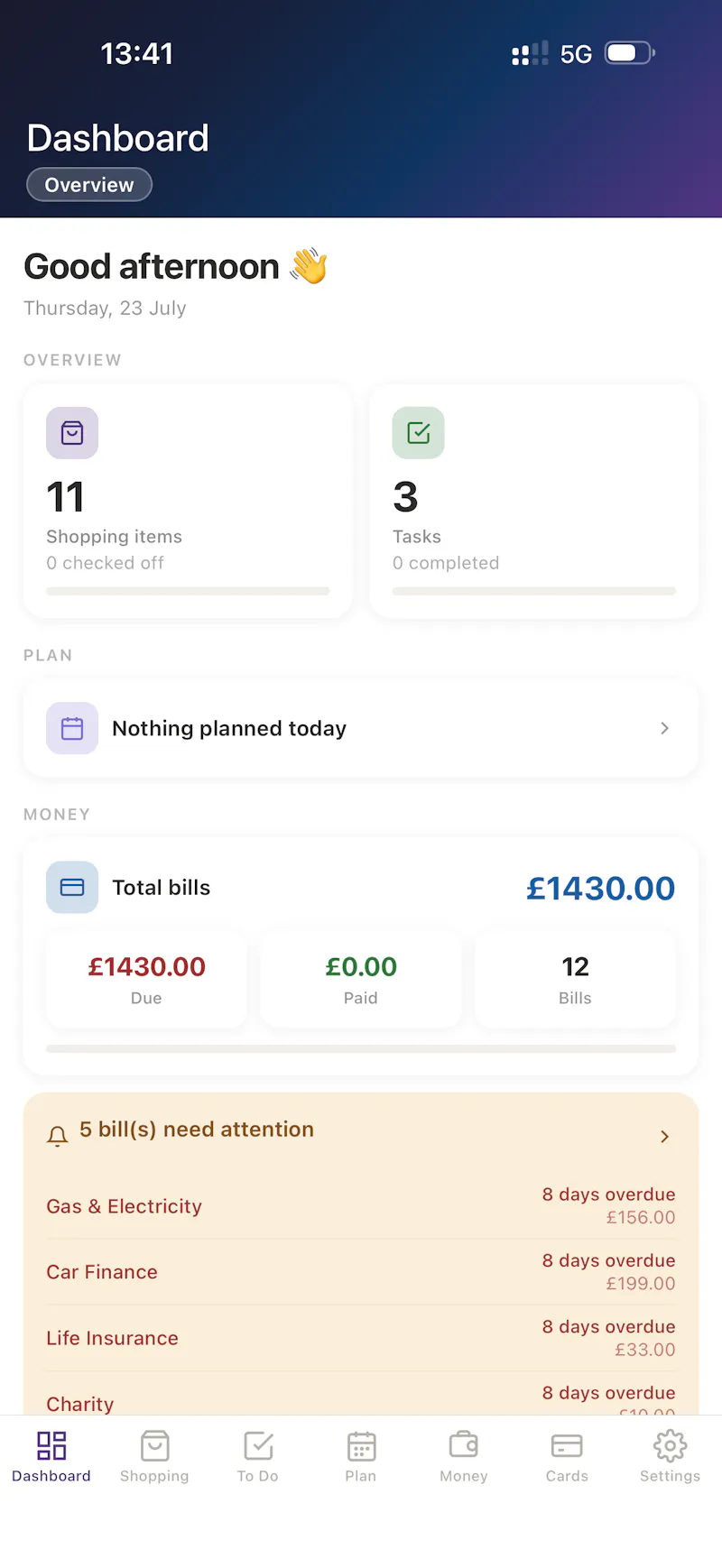 Proxium screenshot 1
