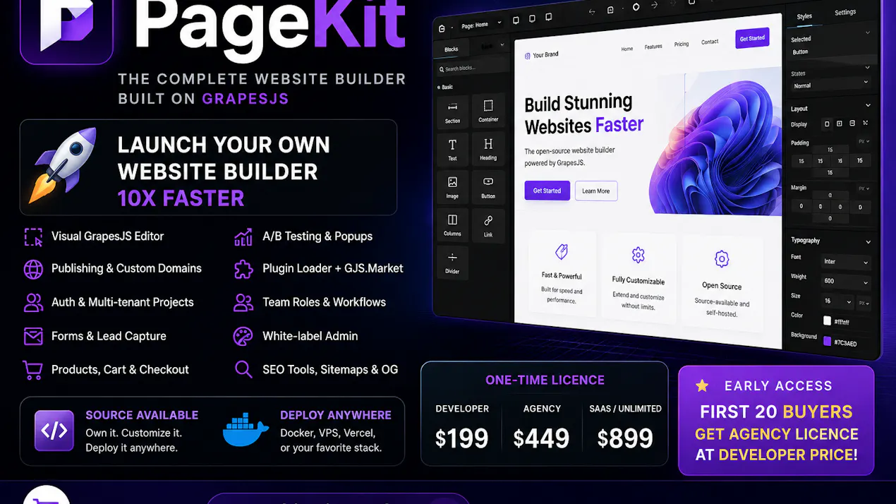 PageKit product