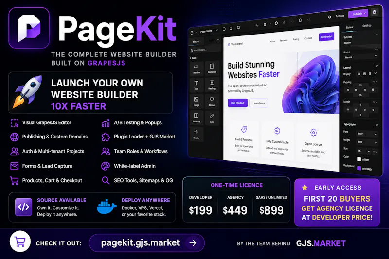 PageKit screenshot 1