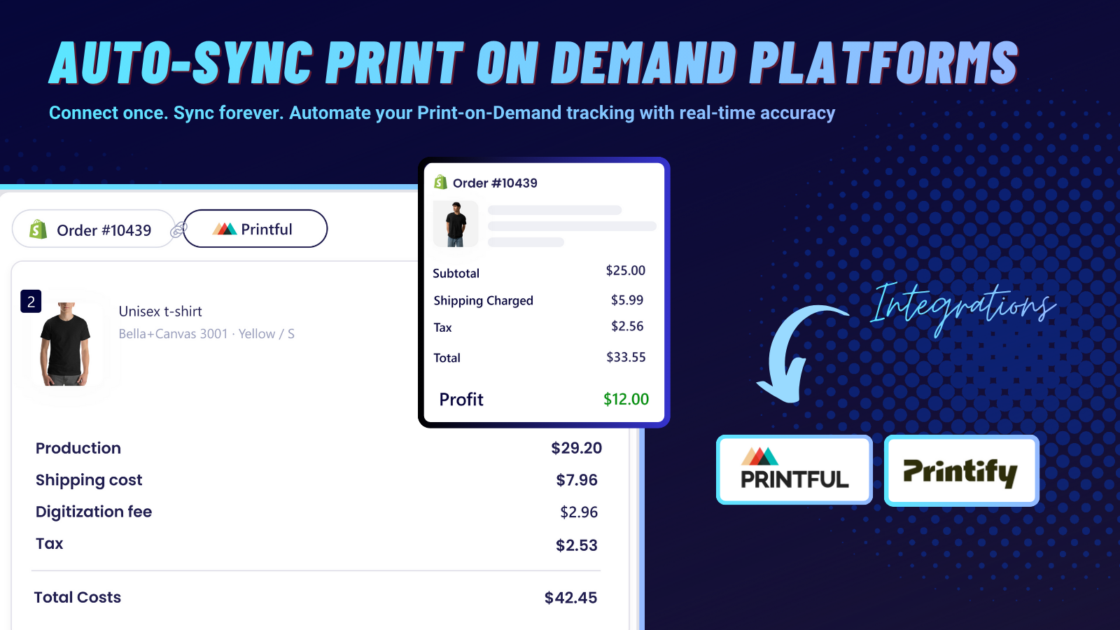 SYNCOST: Profit Analytics screenshot 3