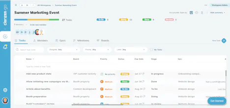 Clarizen Go gallery image
