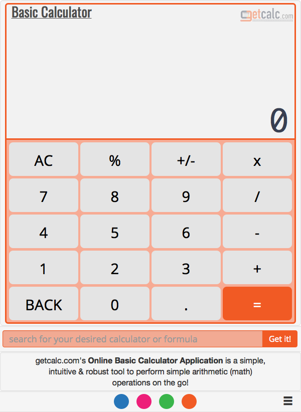Calculators & Converters - getcalc.com gallery image