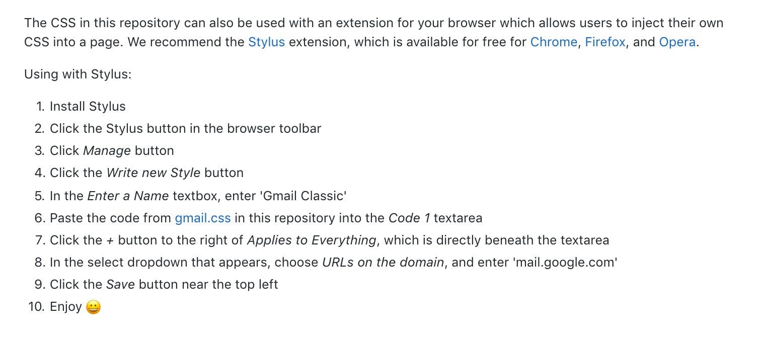 Gmail Classic Theme gallery image