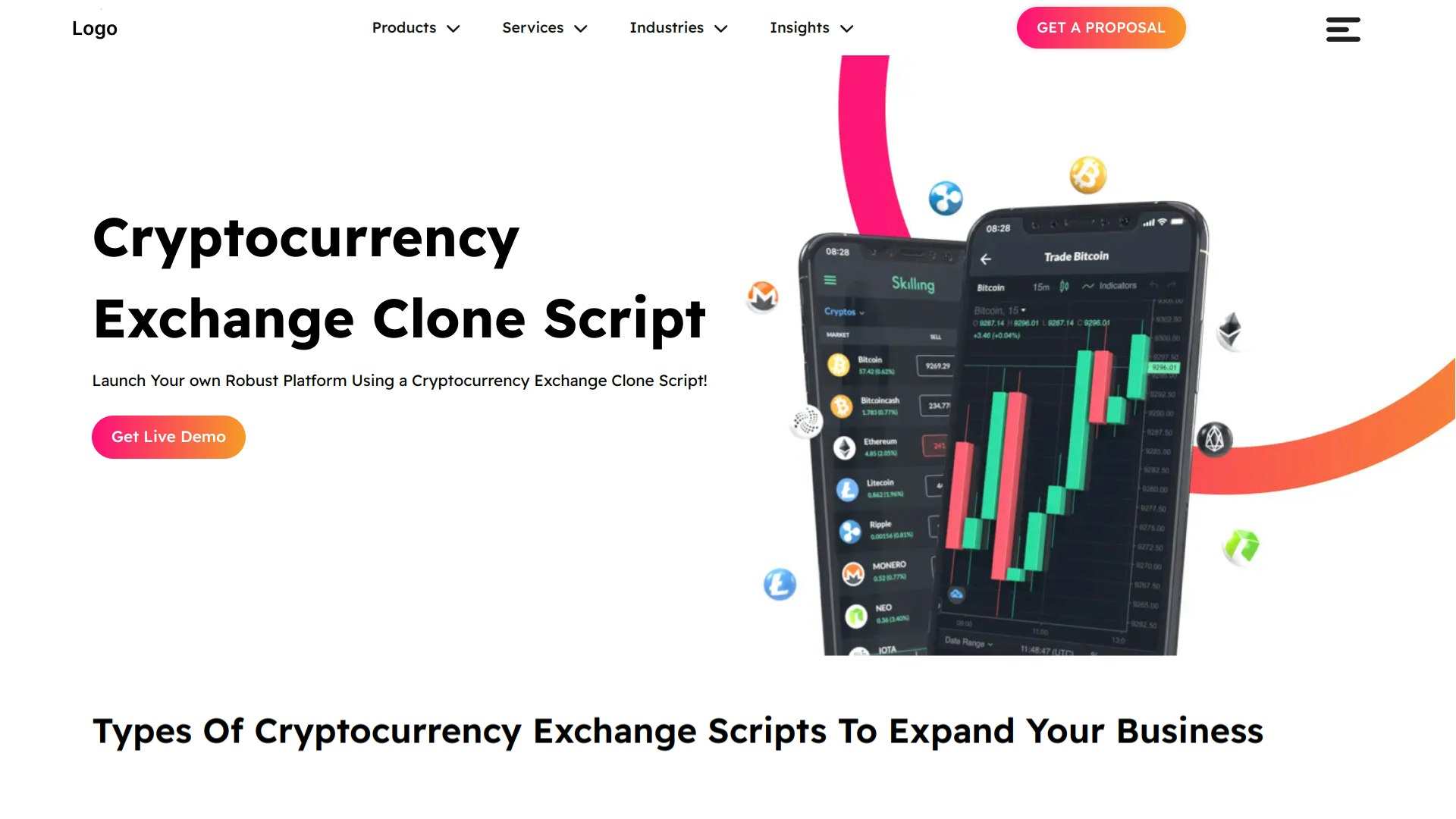 P2P Crypto Exchange  gallery image