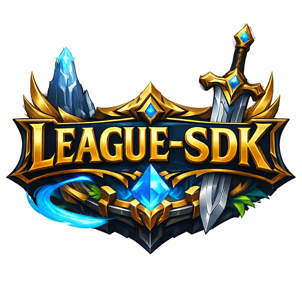 League SDK - Product Hunt launch logo and brand identity