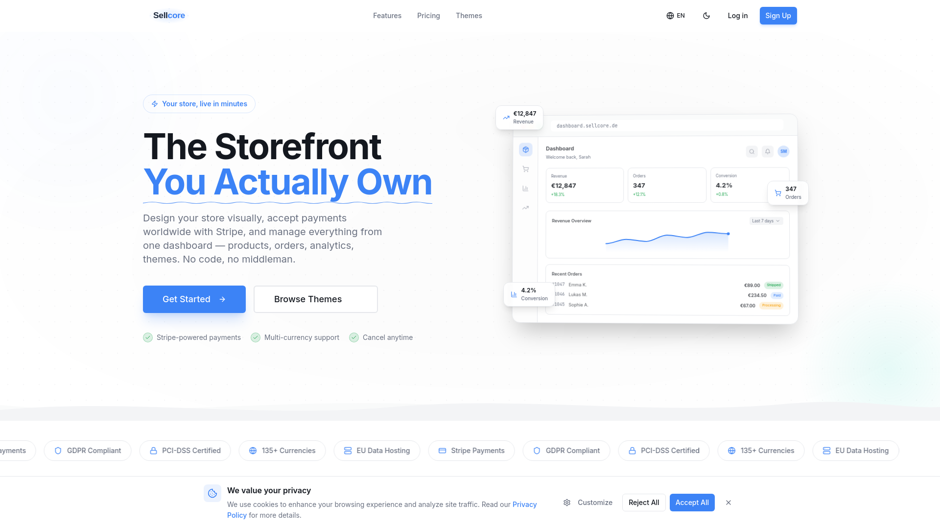 Sellcore gallery image