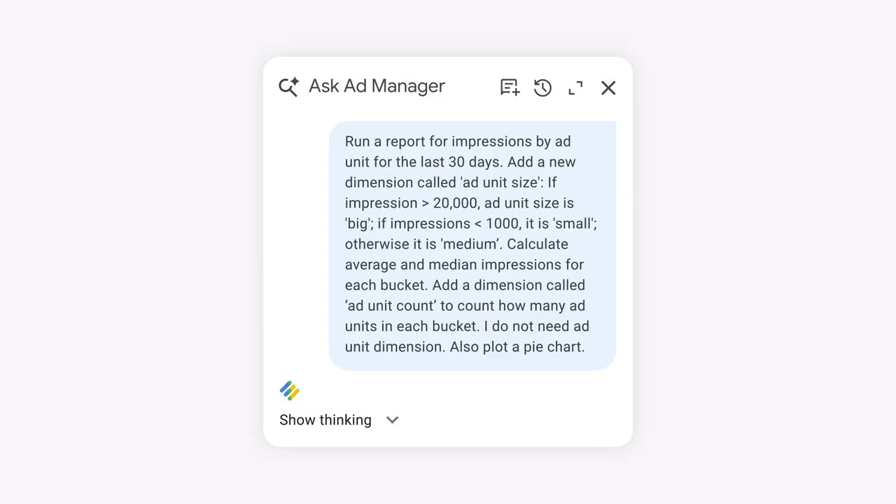 Ask Ad Manager by Google Ads gallery image