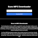 Suno MP3 Downloader
