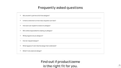 Productize Me Template (Free) gallery image