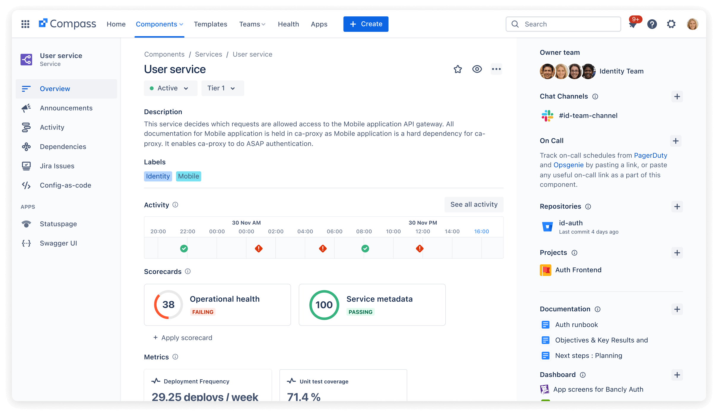 Atlassian Compass - Build a better developer experience media 1