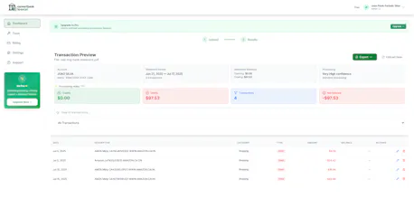 ConvertBankToExcel gallery image