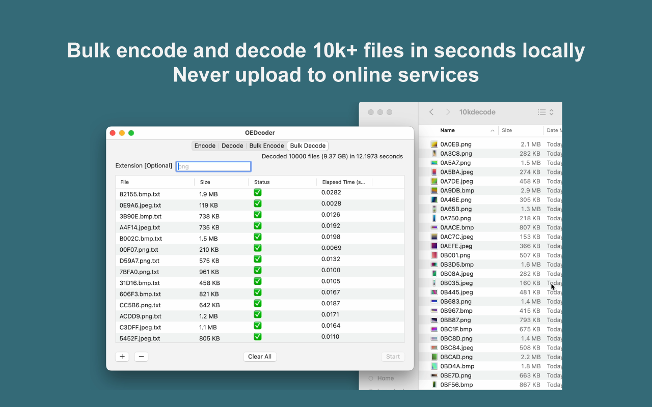 Oedcoder media 2
