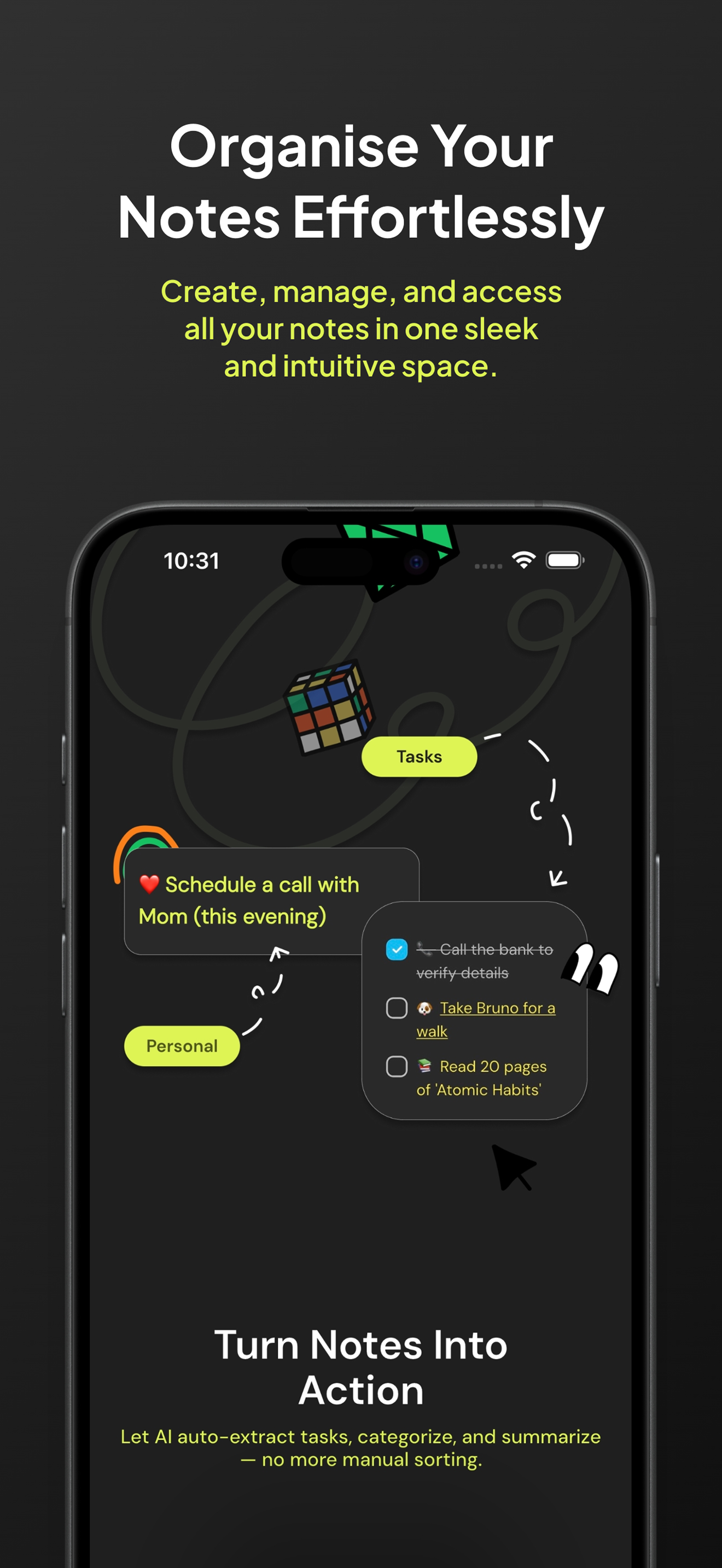 Notable AI: Smart Notes gallery image