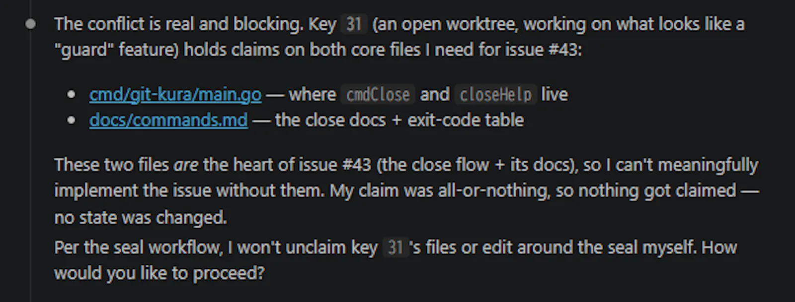 git-kura screenshot 2