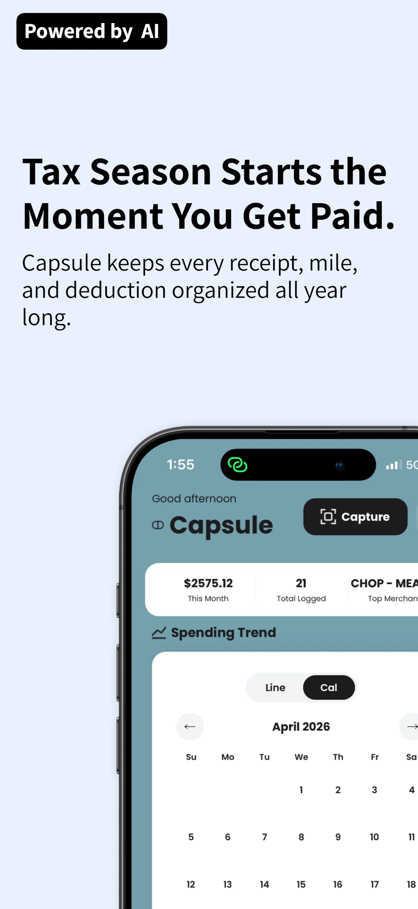 Capsule screenshot 5